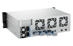 QNAP TS-h1655XeU-RP NAS 12x SATA 8GB RAM 10GbE - obrázek 2