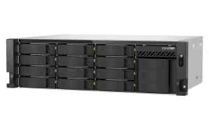 QNAP TS-h1655XeU-RP NAS 12x SATA 8GB RAM 10GbE - obrázek 5