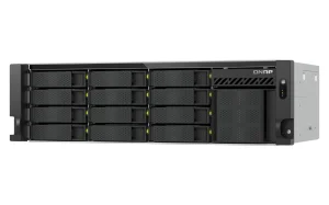 QNAP TS-h1655XeU-RP NAS 12x SATA 8GB RAM 10GbE - obrázek 6