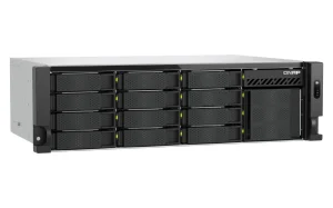 QNAP TS-h1655XeU-RP NAS 12x SATA 8GB RAM 10GbE - obrázek 7