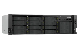 QNAP TS-h1655XeU-RP NAS 12x SATA 8GB RAM 10GbE - obrázek 8