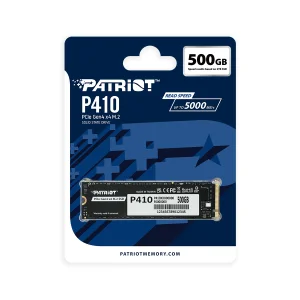 PATRIOT P410/500GB/SSD/M.2 NVMe/5R - obrázek 2