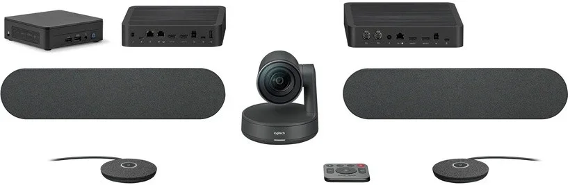 konferenční set Logitech - Microsoft Large Package