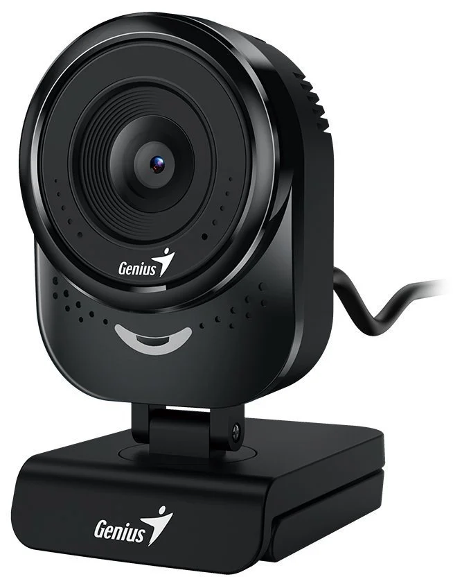 GENIUS FaceCam 1000X Q Black, 720p HD + Mikrofon