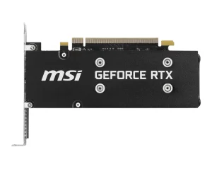 MSI RTX 3050 LP E 6G OC - obrázek 4