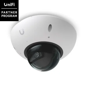 UniFi Protect Enterprise G6 Dome venkovní kamera, bílá