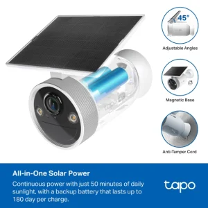 Tapo C465 Enhanced AI Solar Security Camera Ultra - obrázek 2
