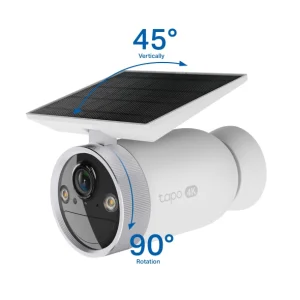 Tapo C465 Enhanced AI Solar Security Camera Ultra - obrázek 4