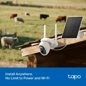 Tapo C665G bezpečnostní kamera 4G se solárním panelem - obrázek 2