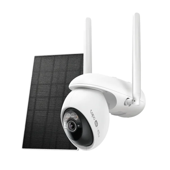 Tapo C665G bezpečnostní kamera 4G se solárním panelem