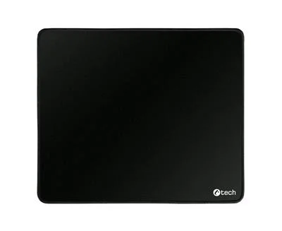 Podložka pod myš C-TECH MP-01S-BK, černá, 240x200x4mm, obšité okraje
