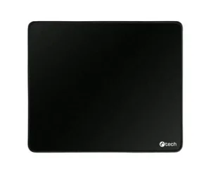 Podložka pod myš C-TECH MP-01S-BK, černá, 240x200x4mm, obšité okraje