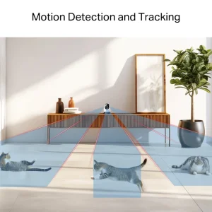 Mercusys MC230 domácí bezpečnostní kamera WiFi Pan/Tilt - obrázek 3