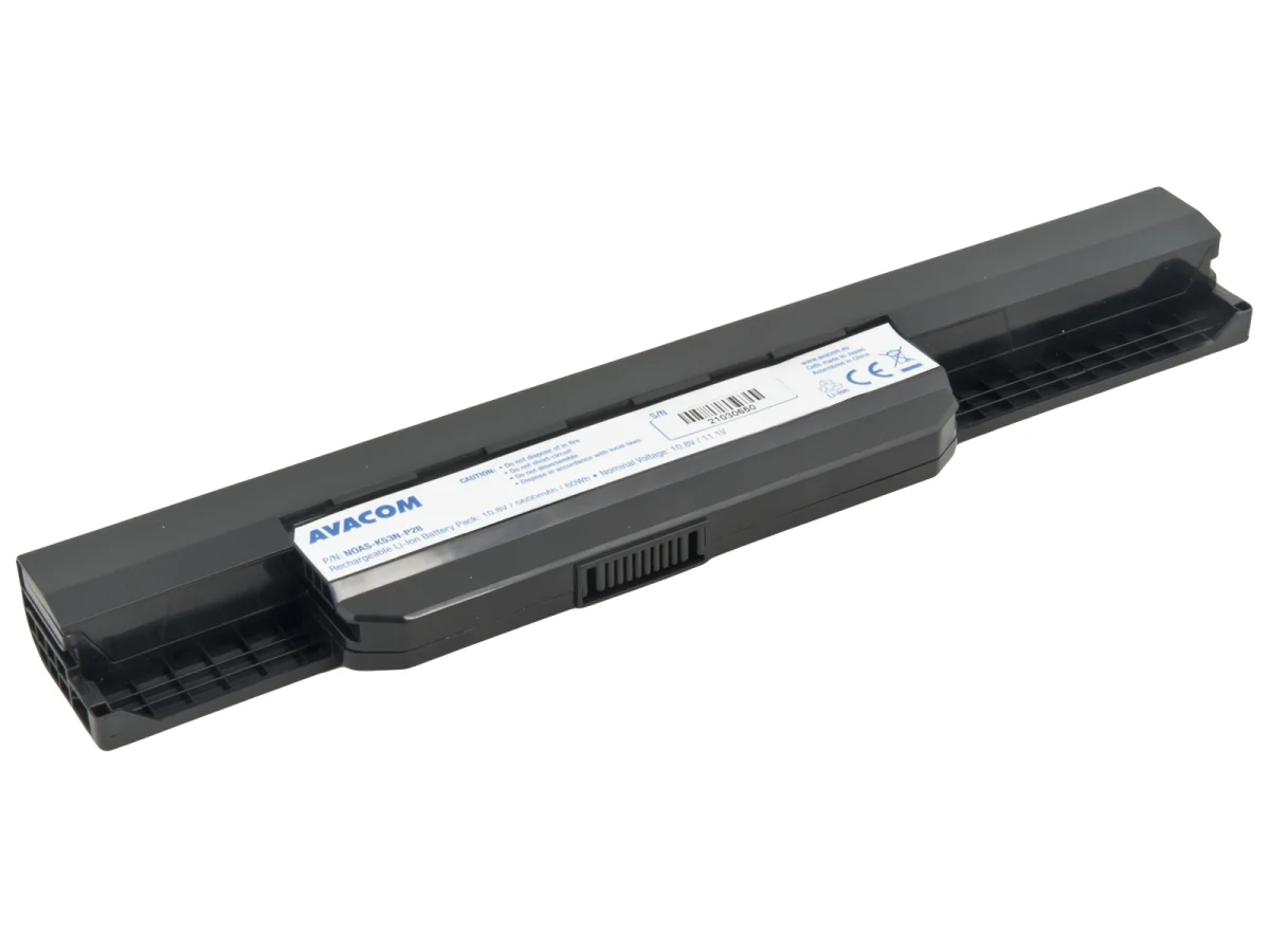 Baterie AVACOM pro Asus A43/A53/A45/X84 Li-Ion 10,8V 5600mAh