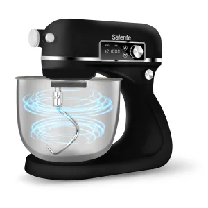 Salente DigiChef2, kuchyňský robot, mísa 6 litrů, celokovový, digitální displej, černý - obrázek 4