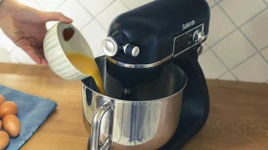 Salente DigiChef2, kuchyňský robot, mísa 6 litrů, celokovový, digitální displej, černý - obrázek 6
