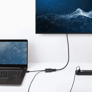 PremiumCord  adaptér HDMI to  DisplayPort  Male/Female s napájením z USB - obrázek 2