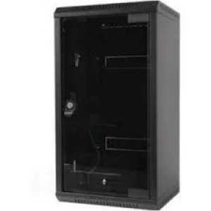 Rack jednodílný,10'-10U/19'-5U/360mm,skl.dv.Černý