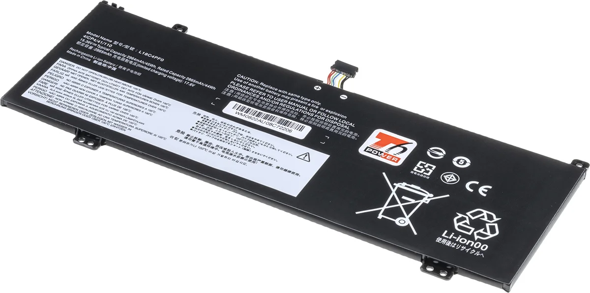 Baterie Lenovo ThinkBook 13s/14s 45Wh 2965mAh (T6 Power)