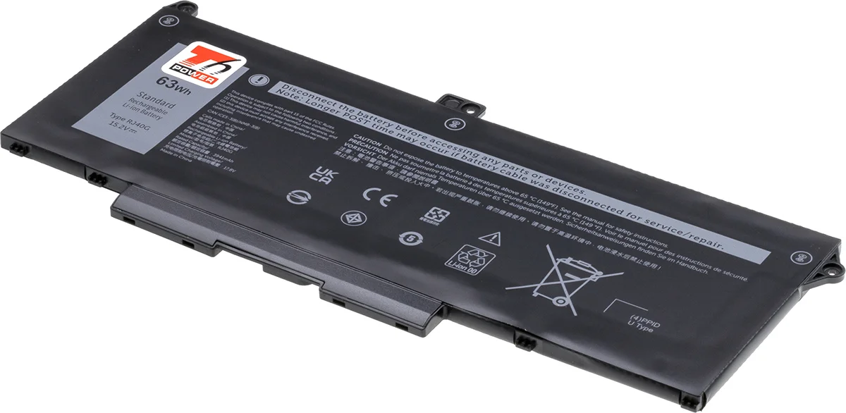 Baterie Dell Latitude 5420/5520 63Wh 4100mAh (T6 Power)