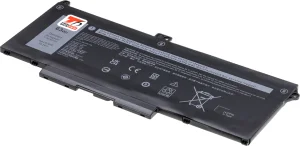 Baterie T6 Power pro Dell Latitude 5420, 5520, Precision 3560, 4100mAh, 63Wh, 4cell, Li-pol