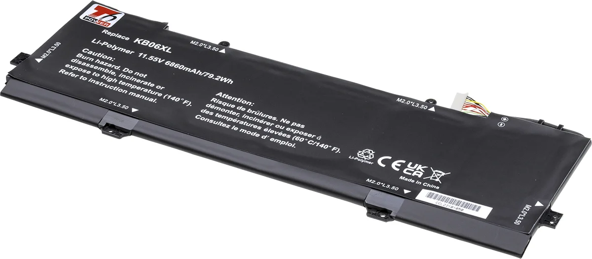 Baterie HP Spectre 15-bl000 x360 79Wh 6860mAh (T6 Power)