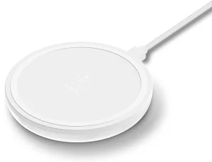 BELKIN 10W bezdrátová nabíječka se zdrojem a kabelem, bílá - obrázek 3