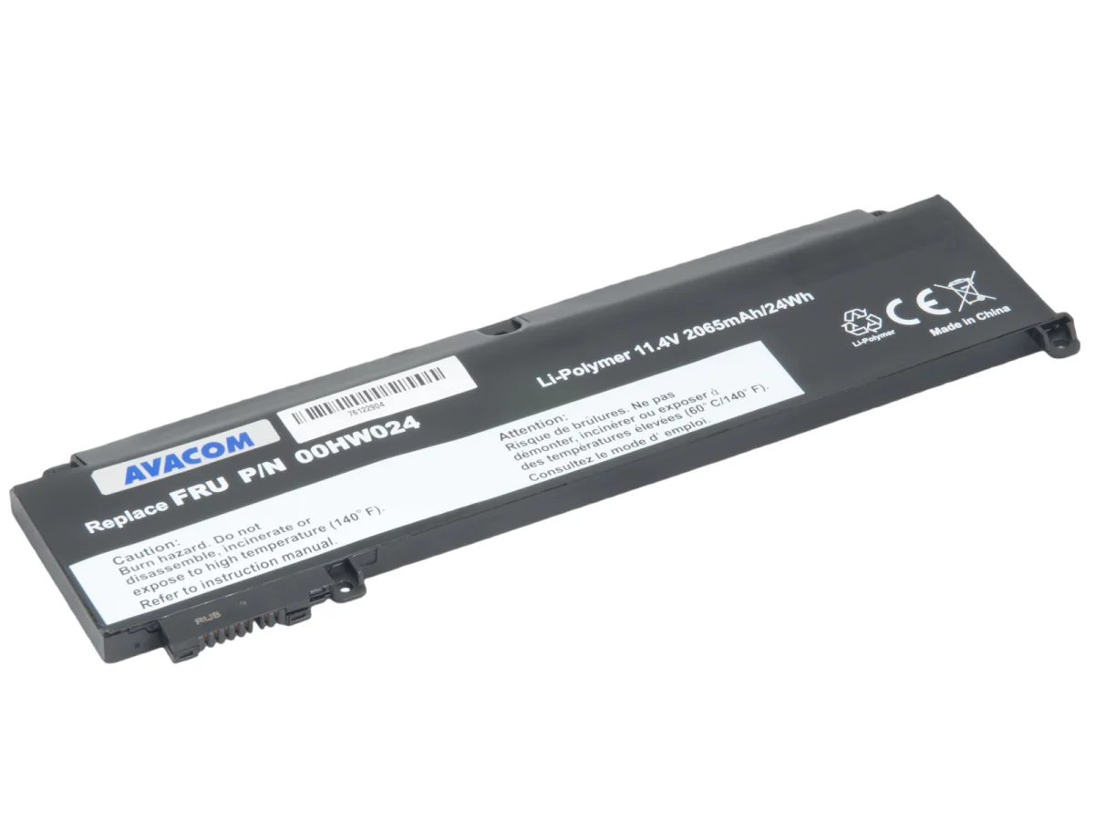 Baterie Lenovo ThinkPad T460s 24Wh 2065mAh Li-Pol (AVACOM)