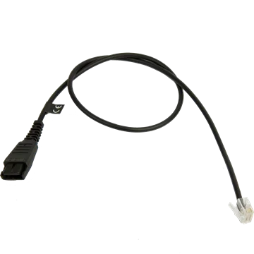 Jabra QD-RJ45, 0,5 m, straight, Agfeo