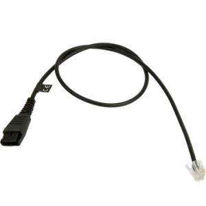 Jabra QD-RJ45, 0,5 m, straight, Agfeo
