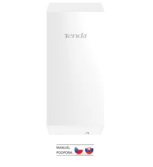 Tenda O1 Outdoor CPE 2,4 GHz WiFi-N 300Mb/s, 8 dBi, IP65, pasivní PoE výhybka + adaptér - obrázek 5