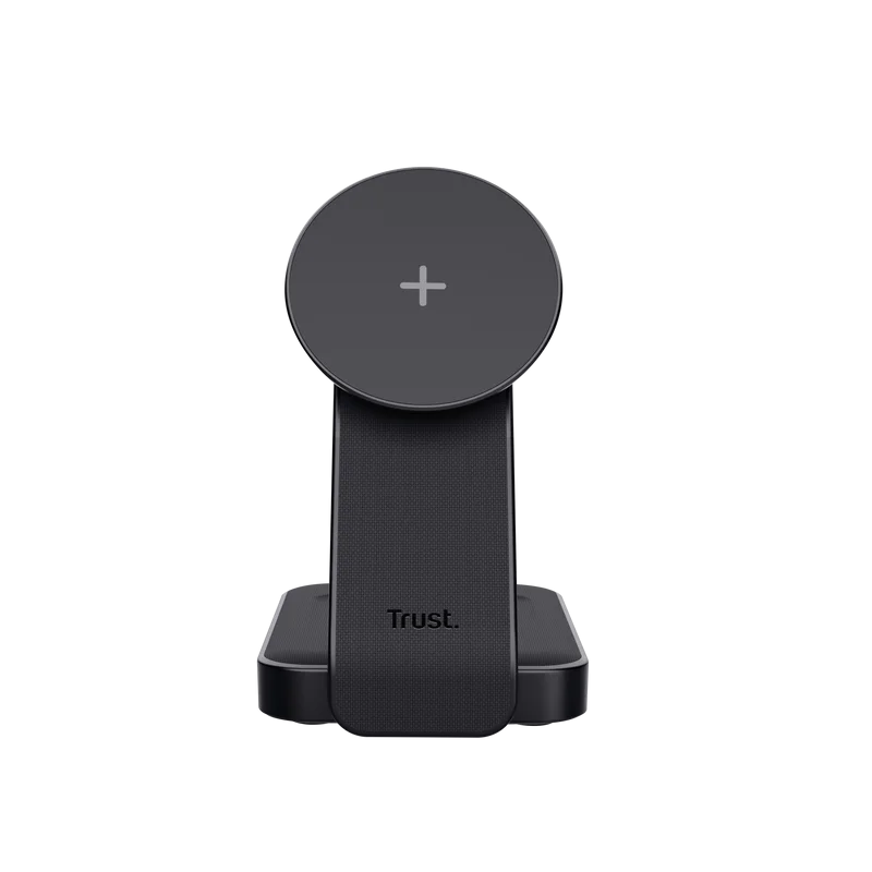 TRUST VIRO 3-IN-1 MAGNETIC CHARGE STAND