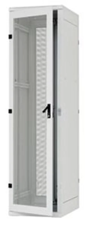 Stojanový rozvaděč 42U (š)600x(h)800 perf.dveře