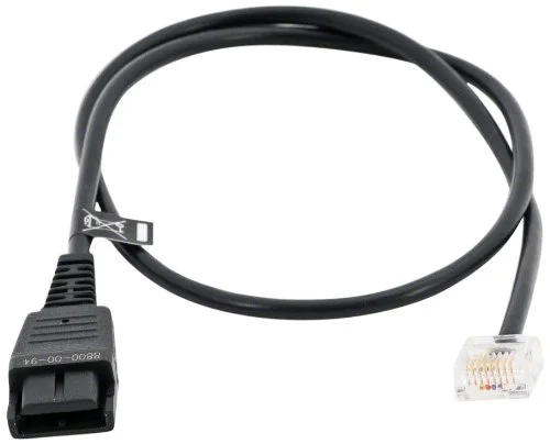 Jabra QD-RJ45, straight