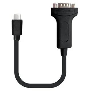 PremiumCord Převodník USB-C 3.1 na RS232  20cm