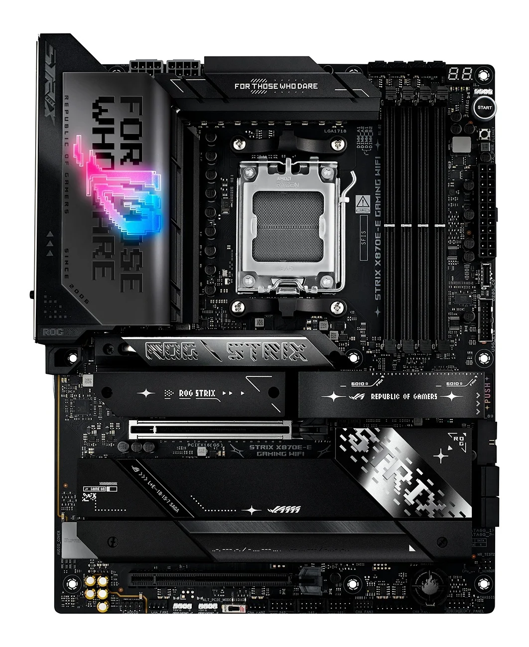 ASUS ROG STRIX X870E-E GAMING WIFI základní deska AM5