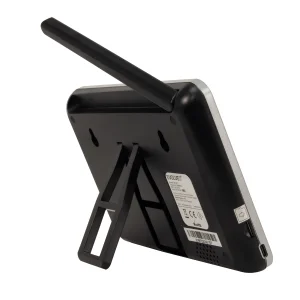 EVOLVEO DoorPhone W7, Sada domácího bezdrátového videotelefonu s WiFi černý stříbrný monitor - obrázek 7