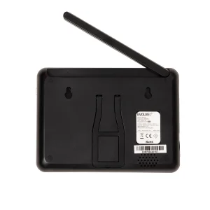 EVOLVEO DoorPhone W7, Sada domácího bezdrátového videotelefonu s WiFi černý stříbrný monitor - obrázek 8