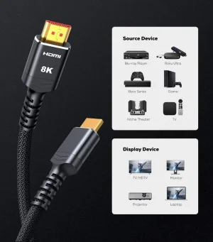 PremiumCord Ultra HDMI 2.1 8K 3m - obrázek 13