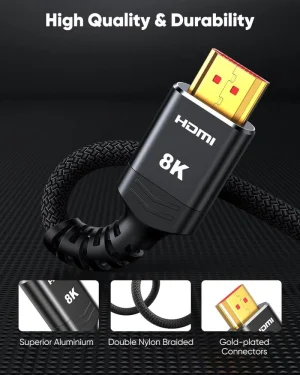 PremiumCord Ultra HDMI 2.1 8K 3m - obrázek 2