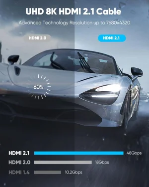 PremiumCord Ultra HDMI 2.1 8K 5m - obrázek 7