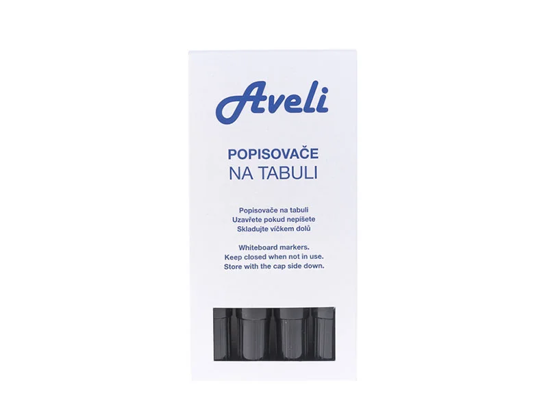 Popisovače sada AVELI černé