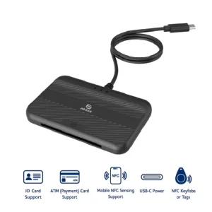 AKASA externí čtečka Smart karet s NFC - eID a eObčanka - obrázek 4