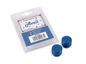 Set magnetů AVELI, modrá barva - obrázek 4