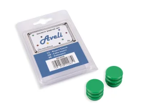 Set magnetů AVELI, zelená barva - obrázek 3
