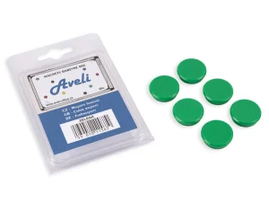 Set magnetů AVELI, zelená barva - obrázek 4