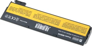 Baterie T6 Power Lenovo ThinkPad T440s, T450s, T550, L450, T440, X240, 68+, 5200mAh, 58Wh, 6cell - obrázek 2