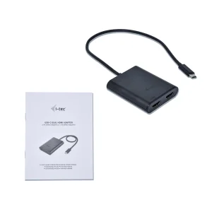 i-tec USB-C na 4K Dual HDMI video adaptér - obrázek 5
