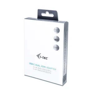 i-tec USB-C na 4K Dual HDMI video adaptér - obrázek 6