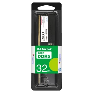 Adata/DDR5/32GB/4800MHz/CL40/1x32GB - obrázek 2